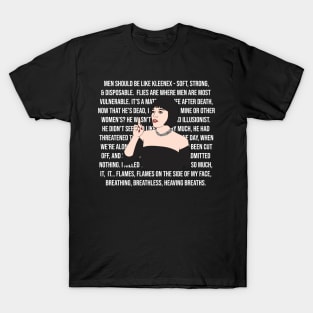 Mrs White’s Clue Quotes T-Shirt